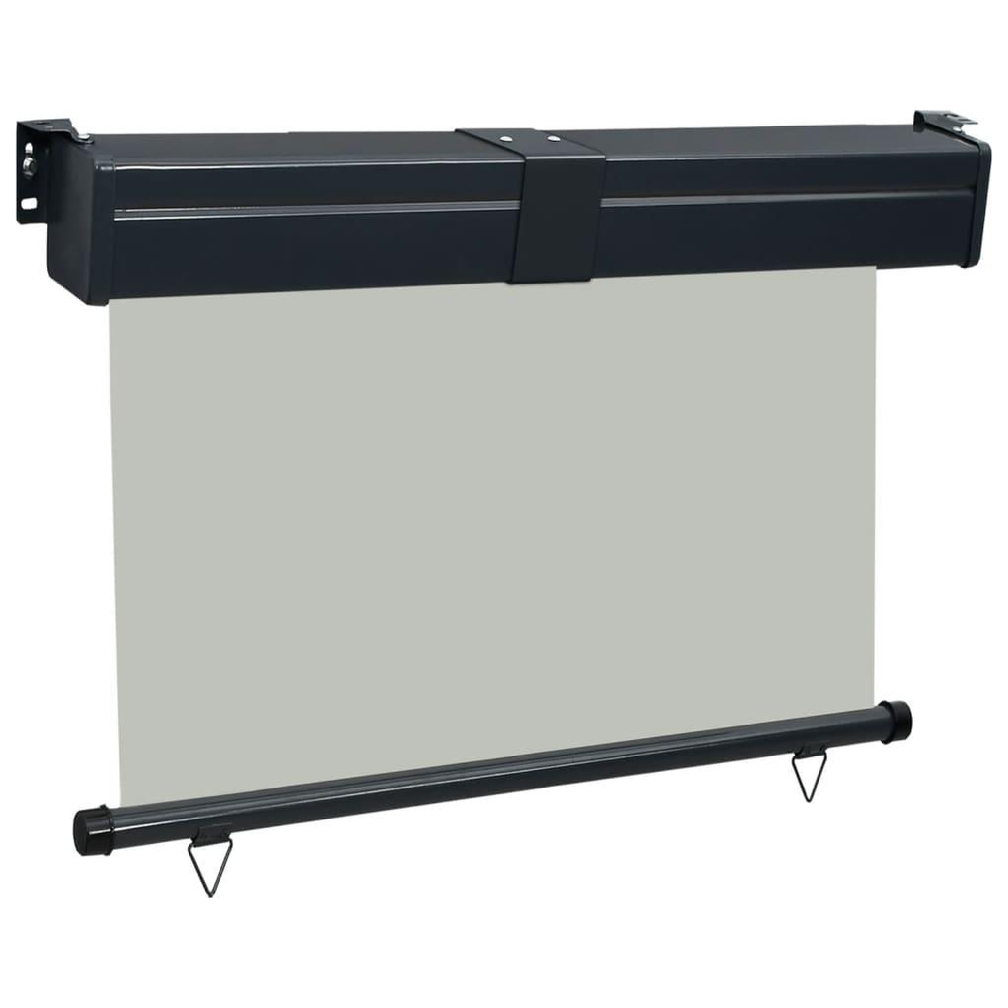 Voir la diapositive 3 : VIDAXL Auvent lateral de balcon 125x250 cm Gris