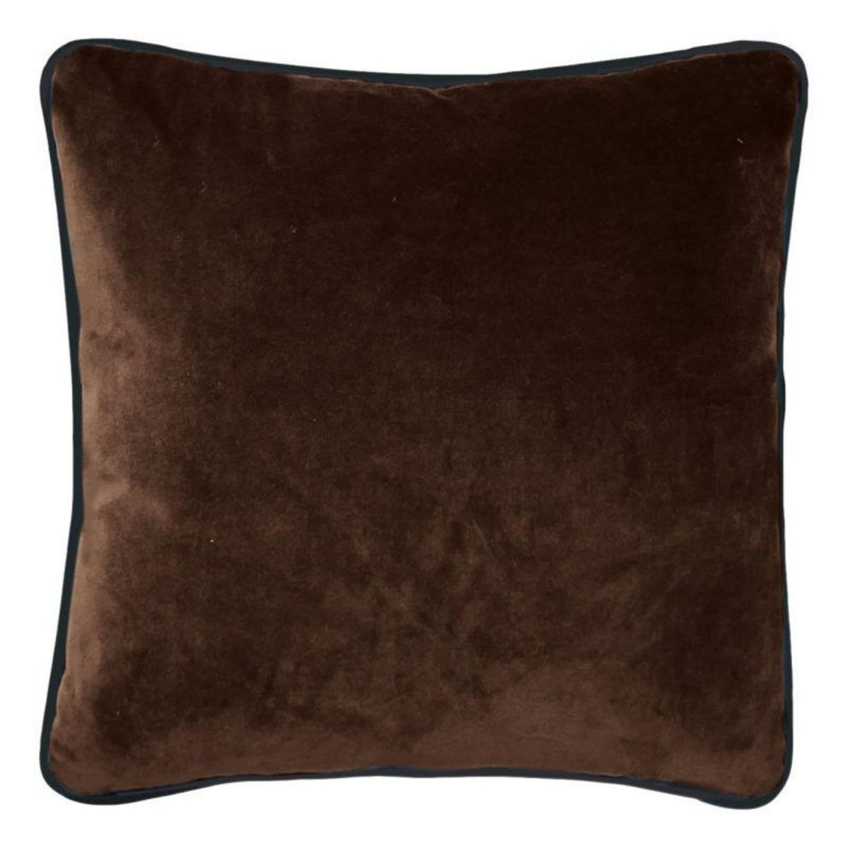 Vent du sud Coussin velours de coton garni  Isilde  45 x 45 cm Vent du sud