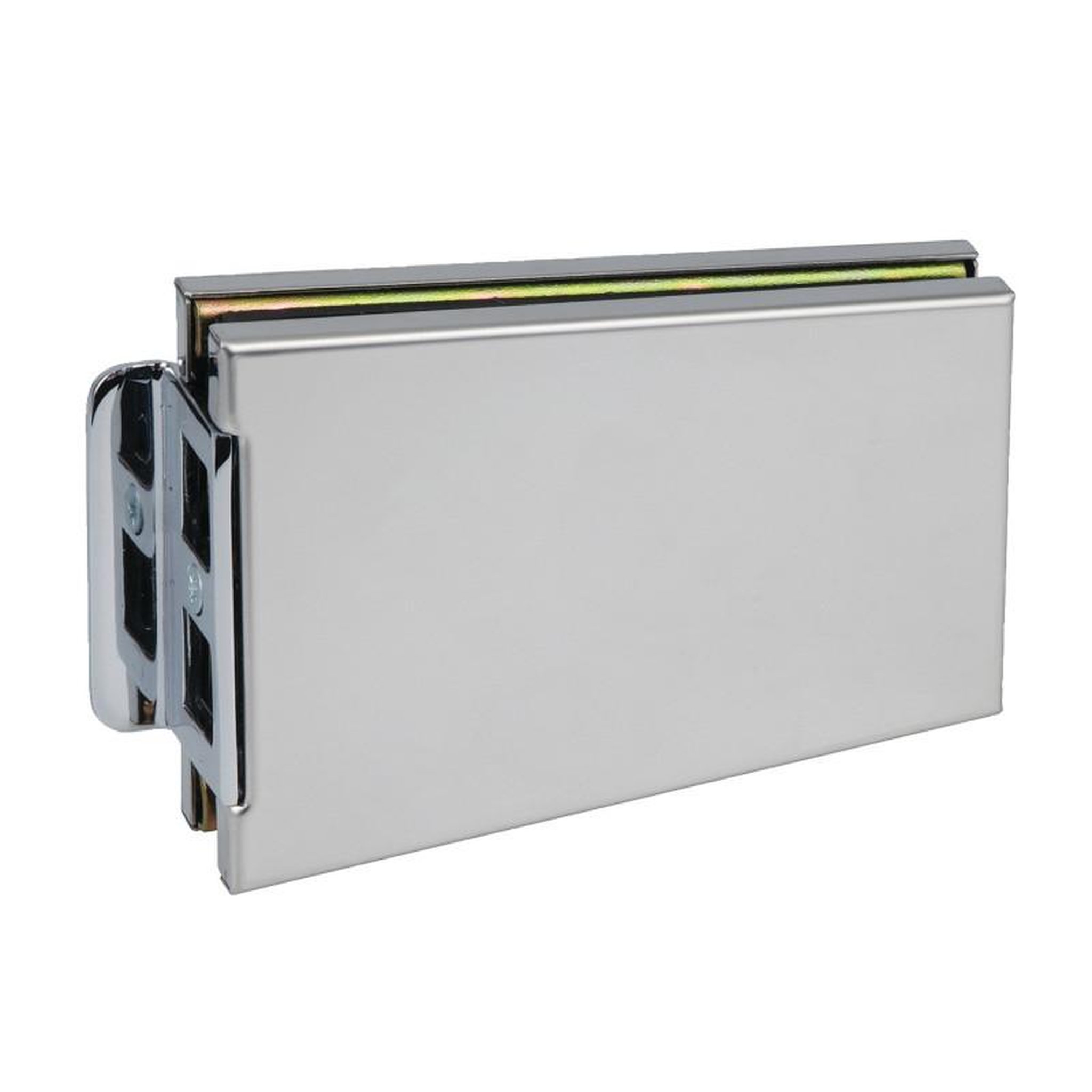 STREMLER ASSA ABLOY Gâche répétition pour serrure 1300 finition chromé mat STREMLER 1309.31.0