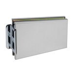 STREMLER ASSA ABLOY Gâche répétition pour serrure 1300 finition chromé mat STREMLER 1309.31.0