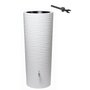 GARANTIA Récupérateur d'eau vase Blanc - 350L- NATURA ARTIC