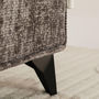 Voir la diapositive 6 : IDIMEX Lit simple LEVERDA 90 x 190 cm, revêtement en tissu