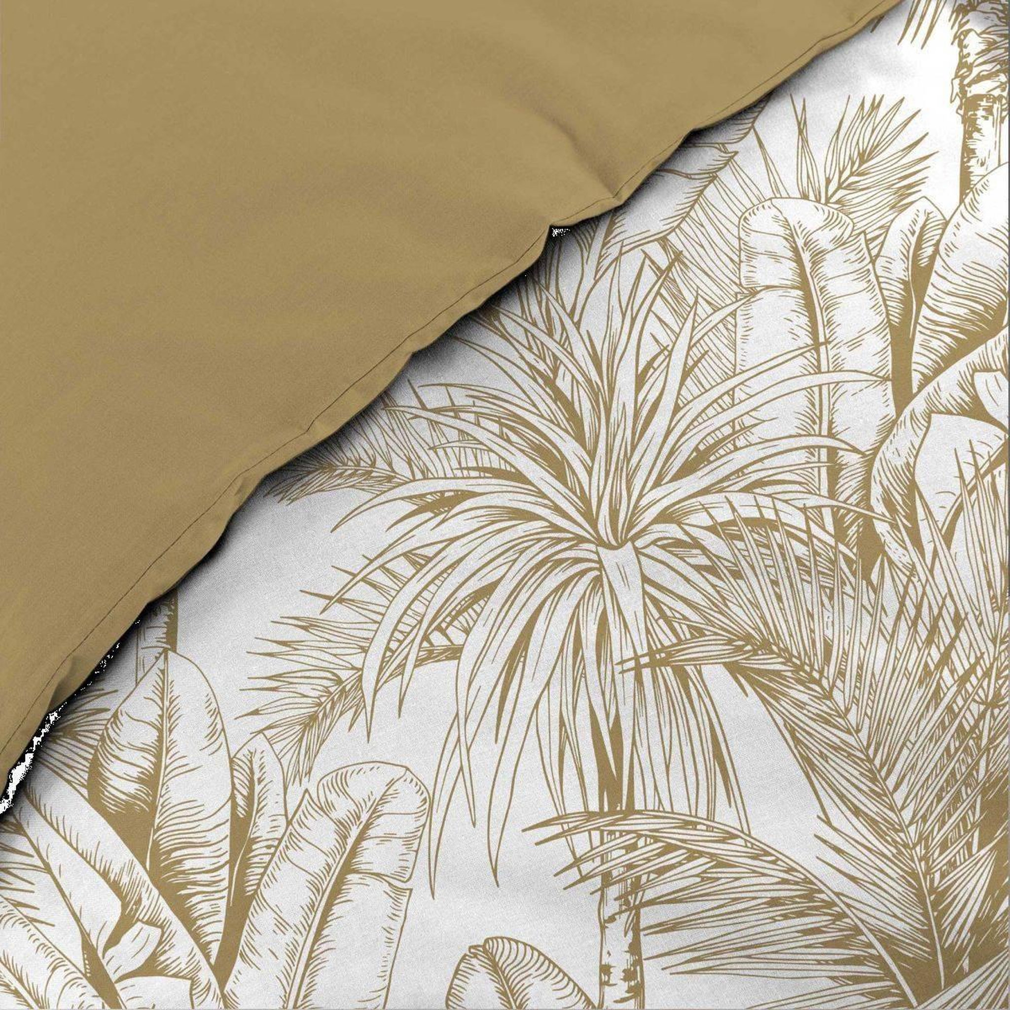 Voir la diapositive 4 : Douceur d'Intérieur Parure de lit 3 pièces  dune  240x220cm naturel