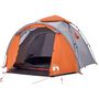 Voir la diapositive 4 : VIDAXL Tente de camping a dome 3 personnes liberation rapide