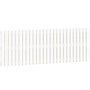 Voir la diapositive 2 : VIDAXL Tete de lit murale Blanc 166x3x60 cm Bois massif de pin