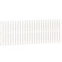 Voir la diapositive 2 : VIDAXL Tete de lit murale Blanc 166x3x60 cm Bois massif de pin
