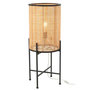 Voir la diapositive 2 : Paris Prix Lampadaire Déco en Bambou  Revy  77cm Naturel
