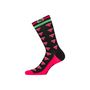Voir la diapositive 6 : FREEGUN Lot de 4 Paires de Chaussettes de ville homme Fantaisie Fruts