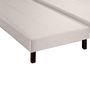 Voir la diapositive 2 : BELLE LITERIE BENOIST Sommiers tapissiers 2x80x200 cm FEROE