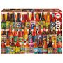 Voir la diapositive 2 : EDUCA Puzzle 500 pièces : Bières Artisanales
