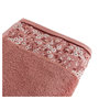 Voir la diapositive 2 : ACTUEL Maxi drap de bain fantaisie en coton 500 g/m²