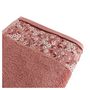 Voir la diapositive 2 : ACTUEL Maxi drap de bain fantaisie en coton 500 g/m²