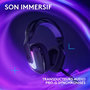 Voir la diapositive 4 : Logitech Casque gamer G522 LIGHTSPEED Noir