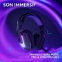 Voir la diapositive 4 : Logitech Casque gamer G522 LIGHTSPEED Noir