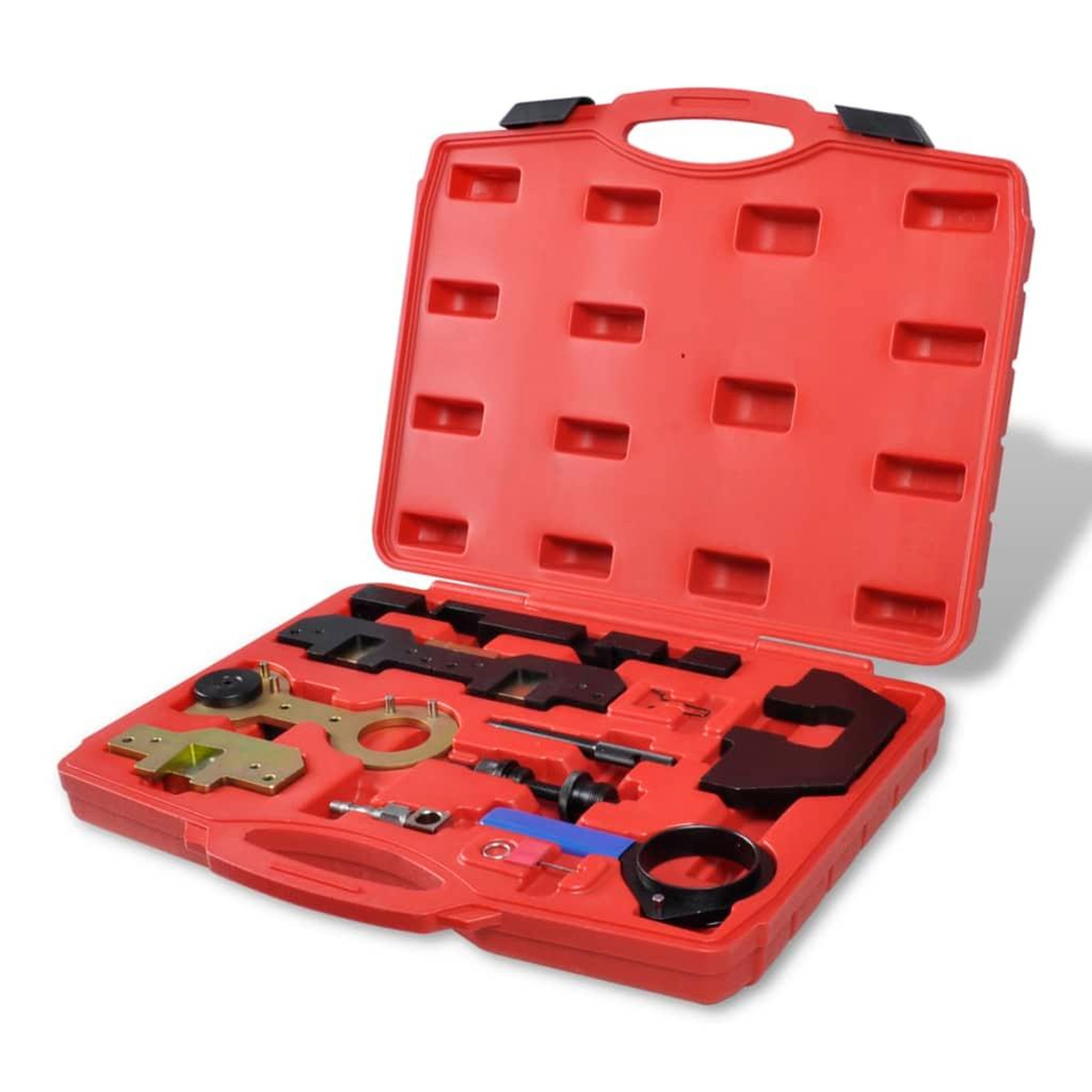 VIDAXL Ensemble de 11 outils de synchronisation bmw m42/44/50/52/54/56