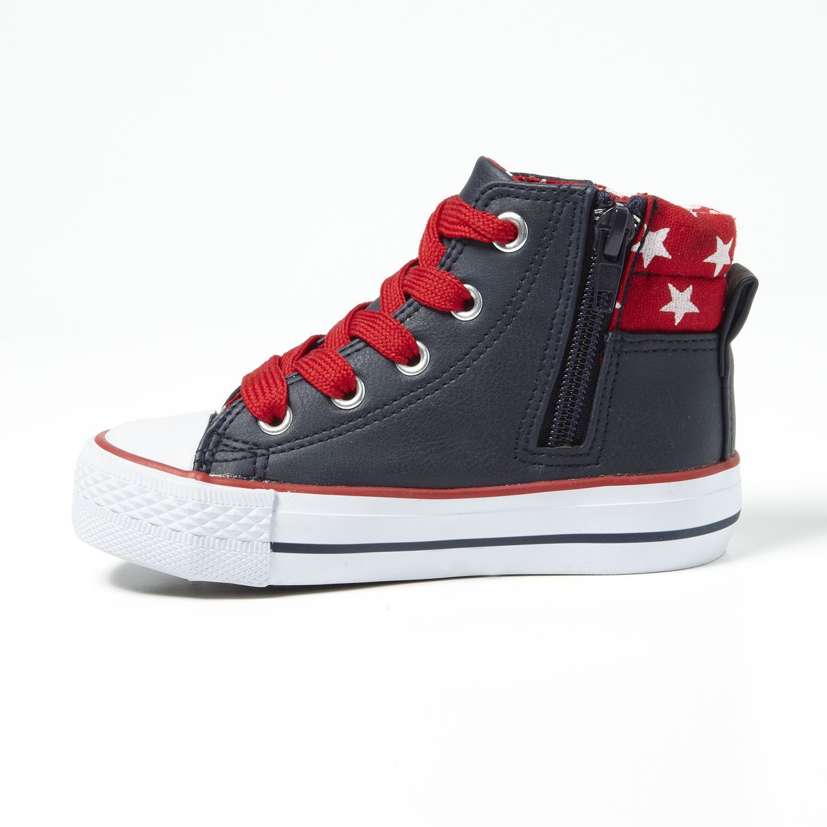 IN EXTENSO Baskets zippées garçon du 24 au 30