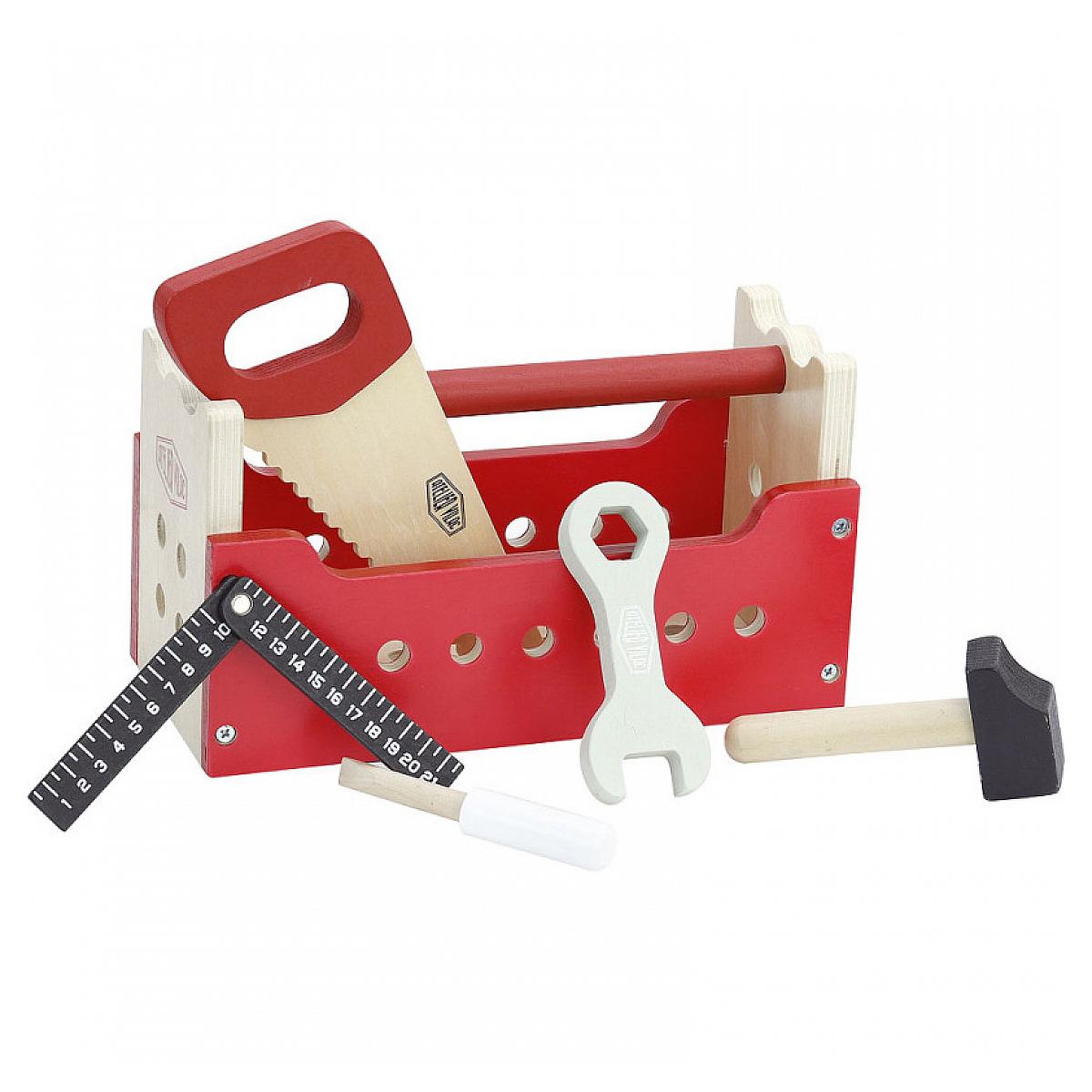Voir la diapositive 2 : Vilac Boite a outils reversible atelier
