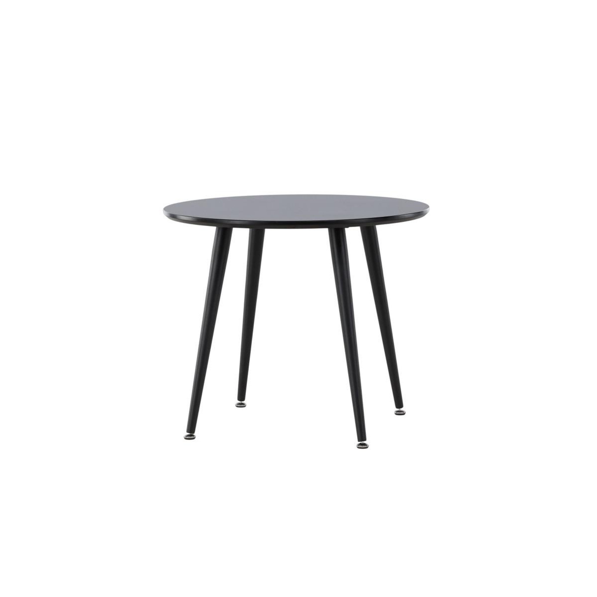 Voir la diapositive 6 : Paris Prix Table enfant design  plaza  60cm noir