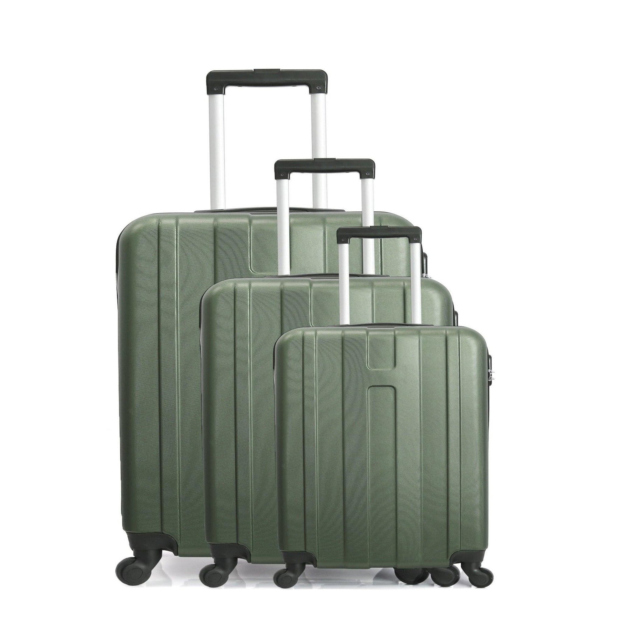 HERO Hero - set de 3 valises atlanta 75 cm 4 roues