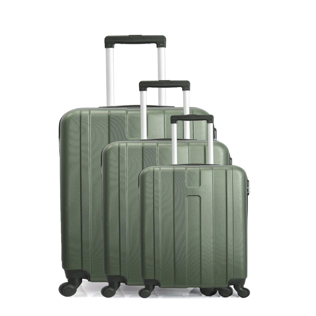 HERO HERO - Set de 3 Valises ATLANTA 75 cm 4 Roues