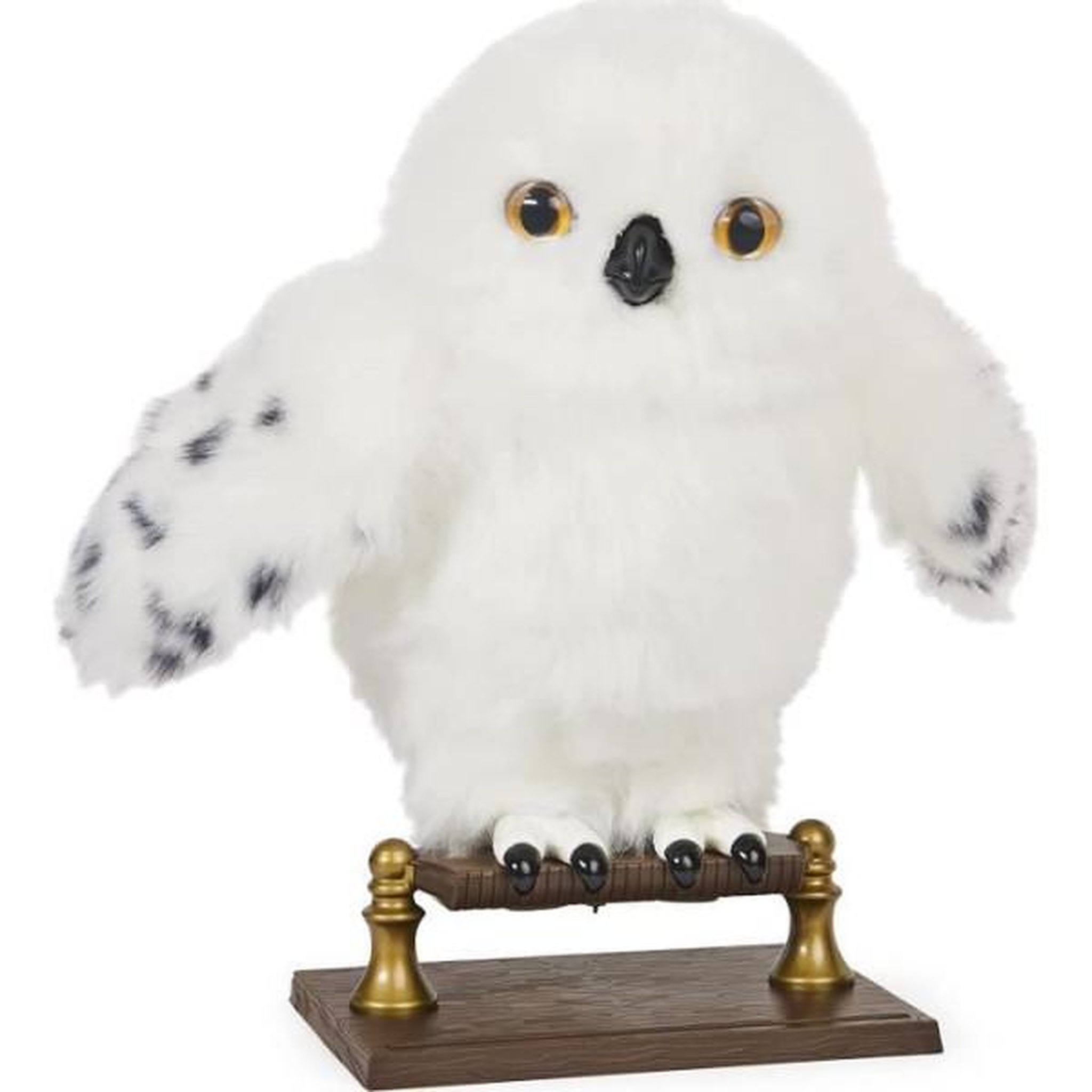 Spin Master Harry Potter – Hedwige Enchantée – Peluche Interactive – Des 5 ans – 30cm