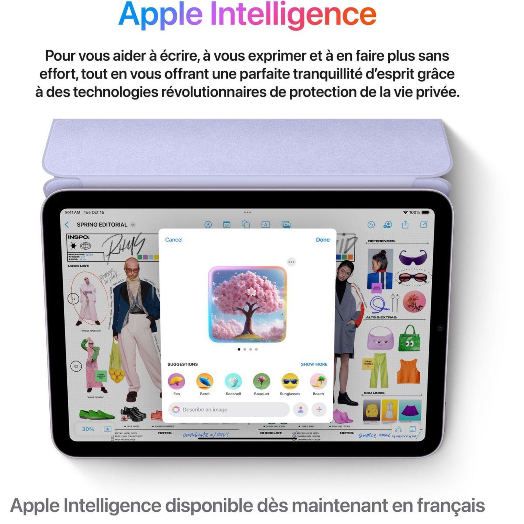 Voir la diapositive 4 : APPLE Tablette Apple Mini 512Go Mauve Cellular