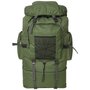 Voir la diapositive 2 : VIDAXL Sac à dos en style d armée XXL 100 L Vert