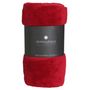 Voir la diapositive 3 : ATMOSPHERA Plaid Polaire  Microfibre  125x150cm Rouge