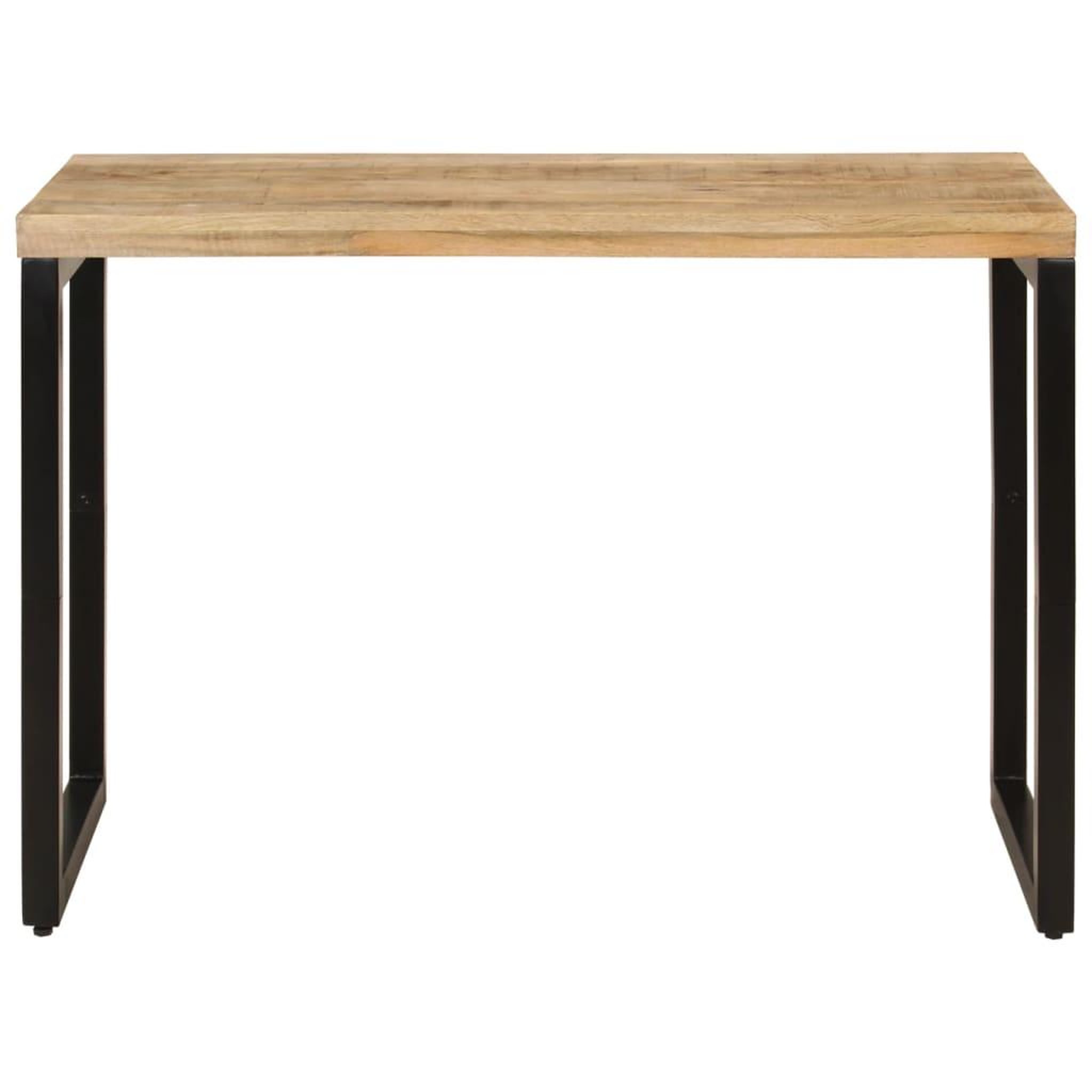 Voir la diapositive 2 : VIDAXL Table a dîner 110x50x76 cm Bois de manguier massif