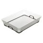 Voir la diapositive 1 :  Bac de Rangement en Plastique  Duo  6,7L Taupe