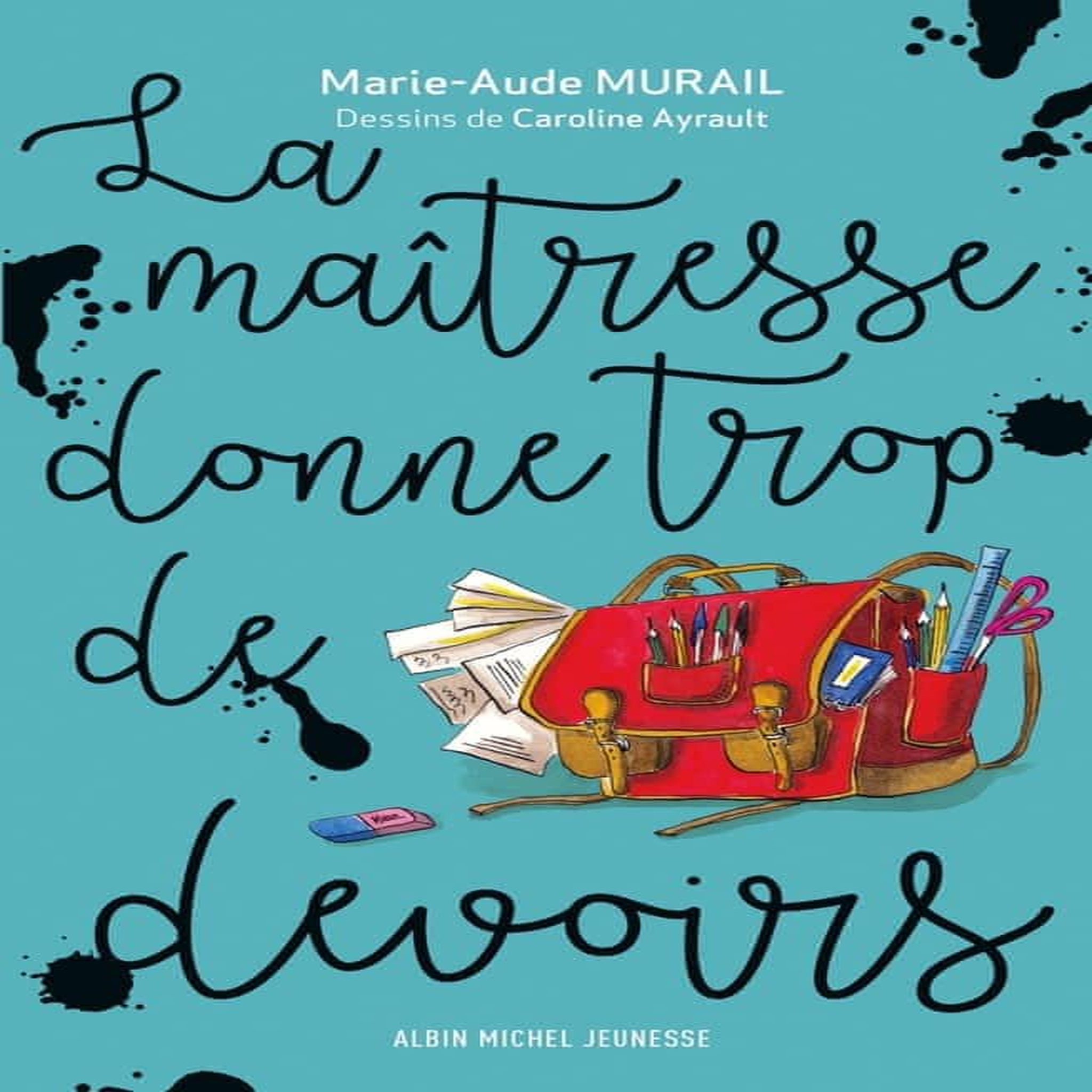 LA MAITRESSE DONNE TROP DE DEVOIRS, Murail Marie-Aude