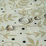 Voir la diapositive 2 : FUTURE HOME Nappe rectangle anti-taches déperlante floral 140x240cm VERONE