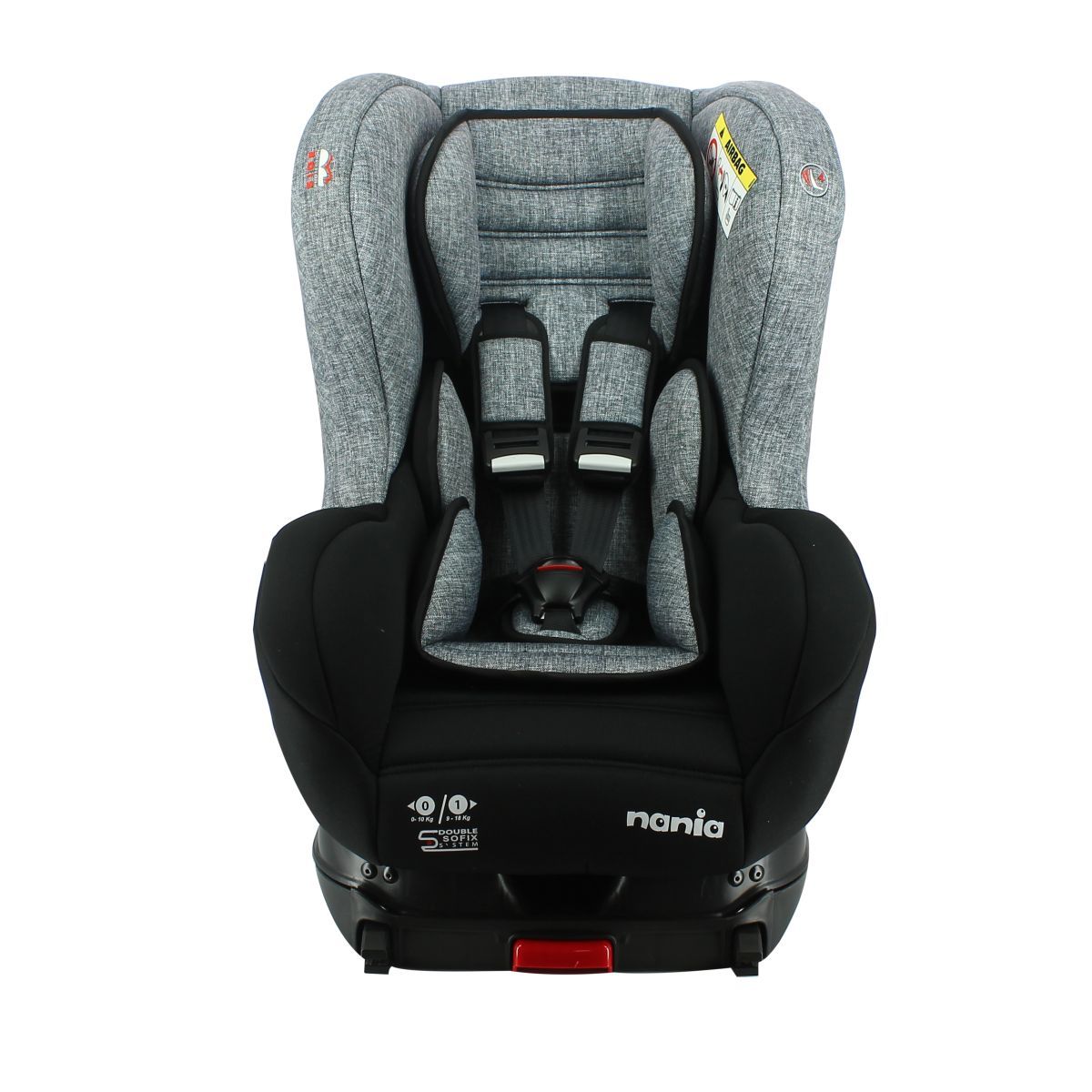 NANIA Siège auto isofix  groupe 0/1 COSMO Nania Silver