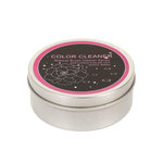 Paris Prix Éponge Nettoyante Réversible  Pinceau  8cm Noir