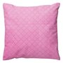 Coussin imprime  rose  40X40 SIRROCO