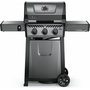 Voir la diapositive 3 : NAPOLEON Barbecue gaz Freestyle F365PGT-FR gris noir 3 brûleurs sur chariot, 51x45 cm