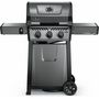Voir la diapositive 3 : NAPOLEON Barbecue gaz Freestyle F365PGT-FR gris noir 3 brûleurs sur chariot, 51x45 cm