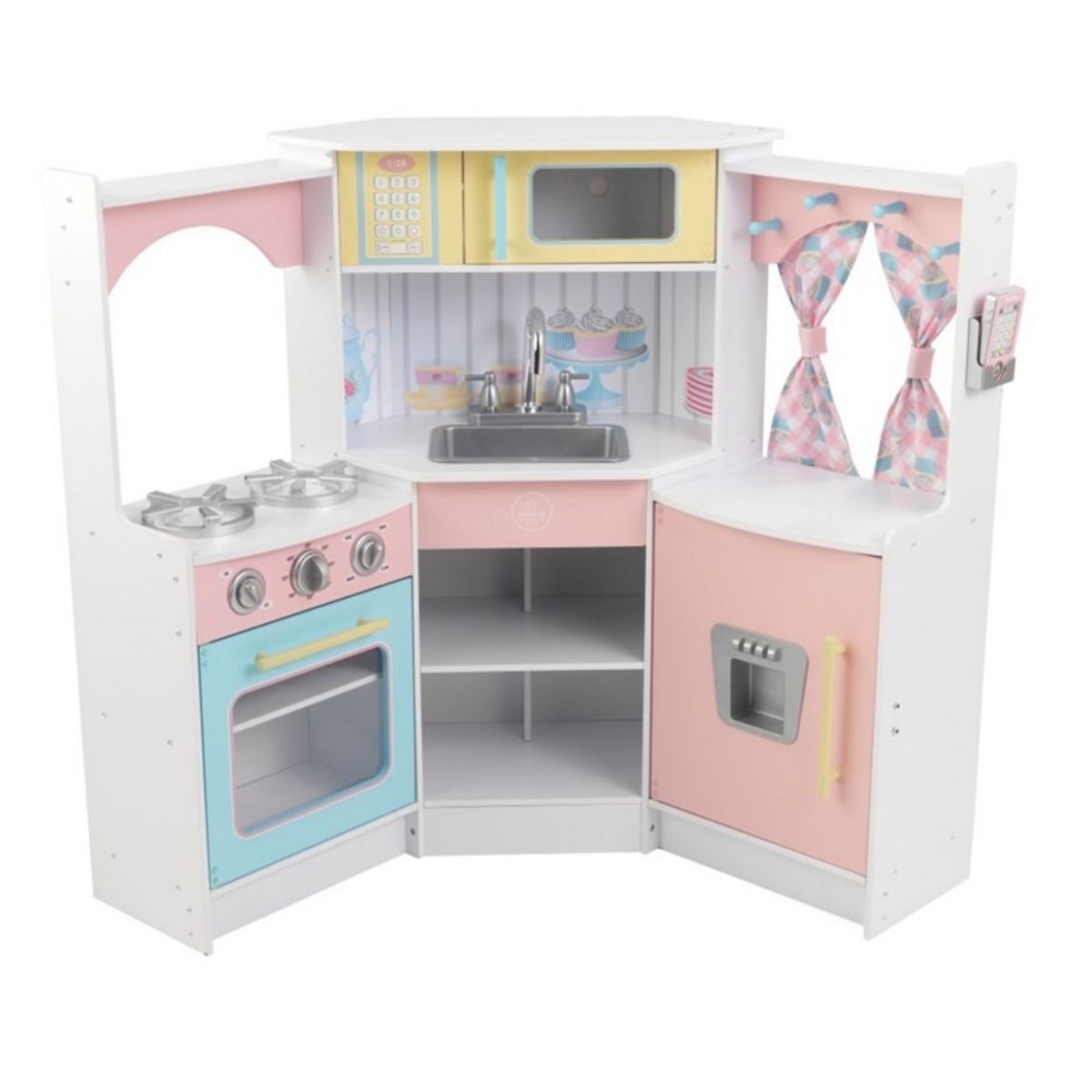 Kidkraft Petite cuisine de luxe en bois - Jouet d'imitation