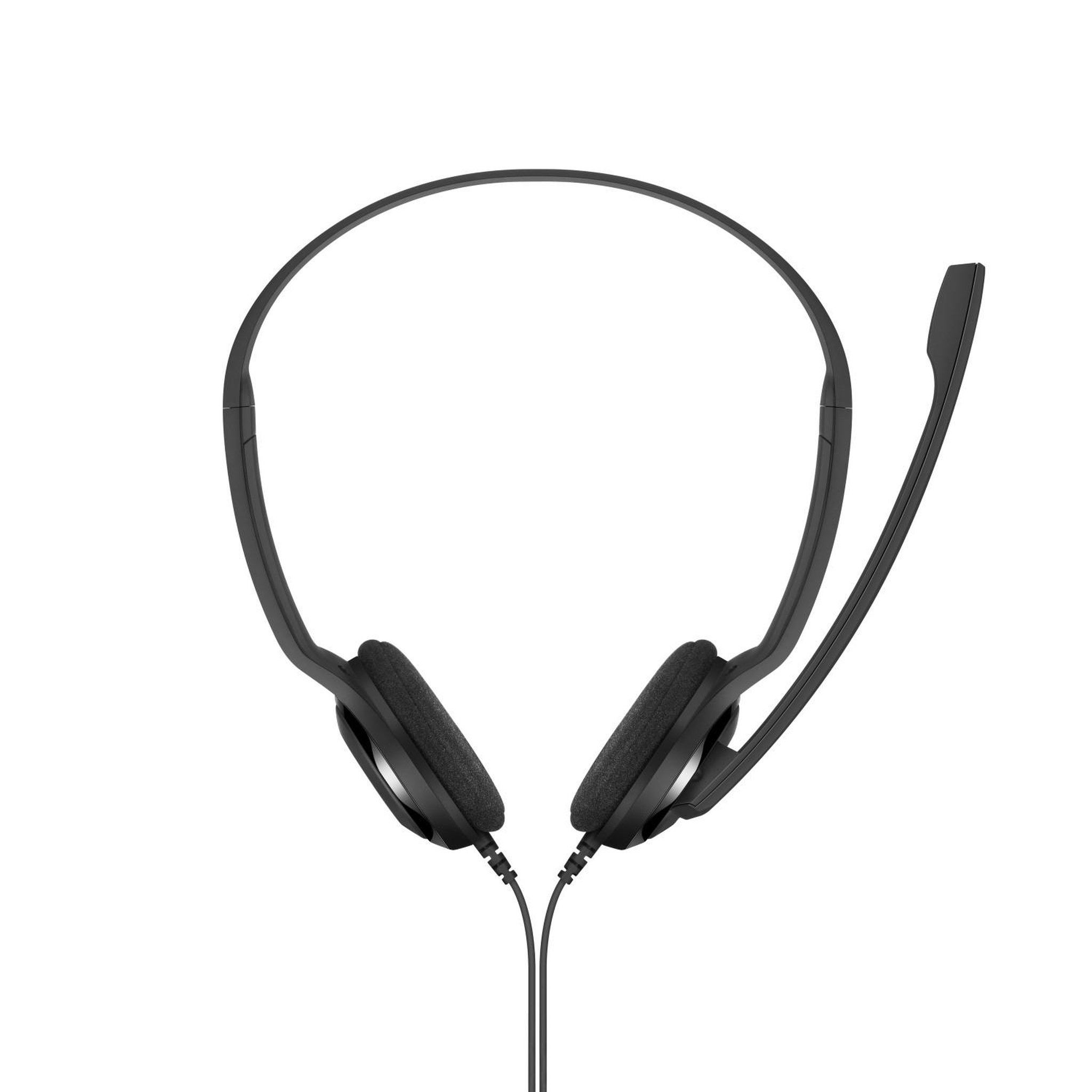 Voir la diapositive 3 : Sennheiser Casque PC Sennheiser PC 3 CHAT noir avec microphone antibruit