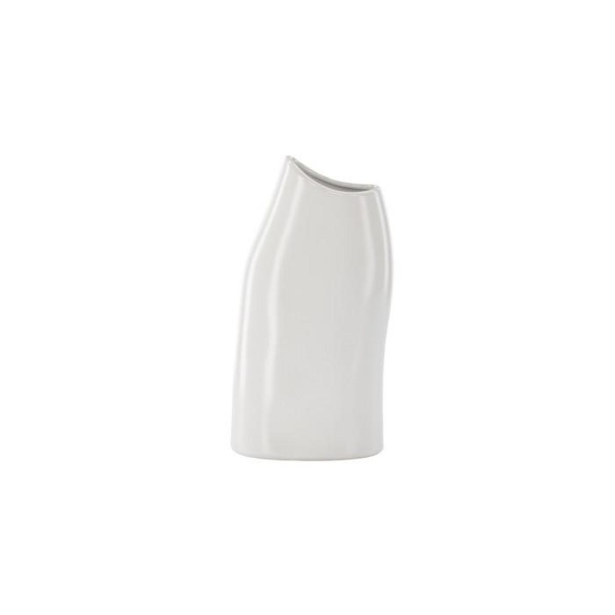 Paris Prix Vase Design  Ernst  23cm Blanc