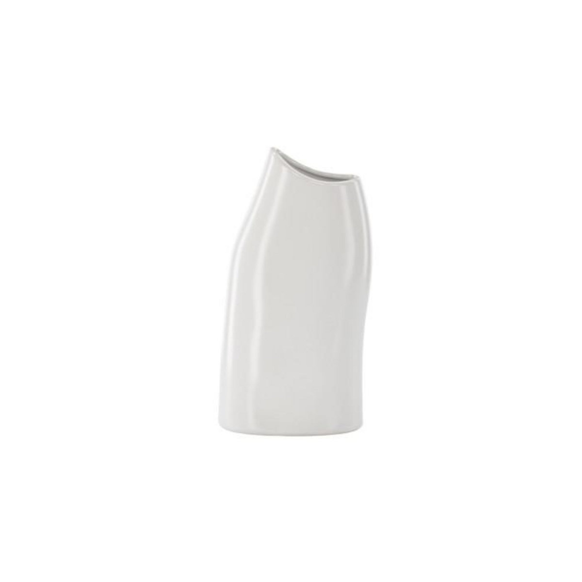 Paris Prix Vase Design  Ernst  23cm Blanc