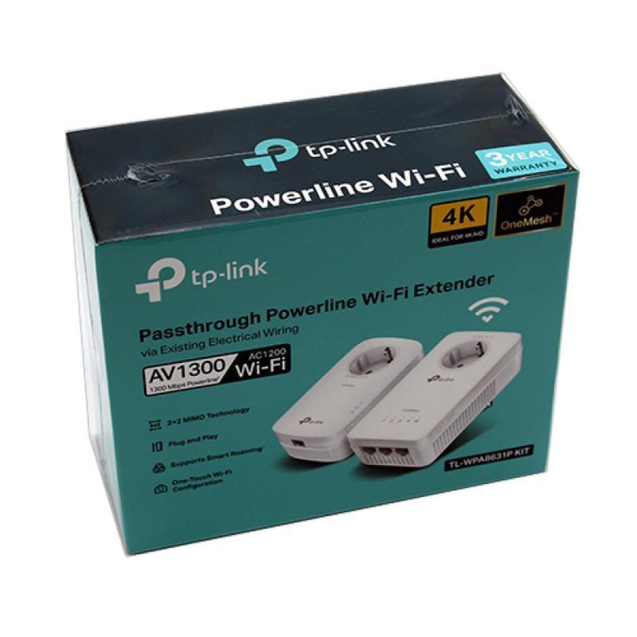 Voir la diapositive 2 : TP-LINK TP-LINK TPLINK Power-LAN PowerLAN TL-WPA8631P TLWPA8631P KIT (TL-WPA8631P KIT)