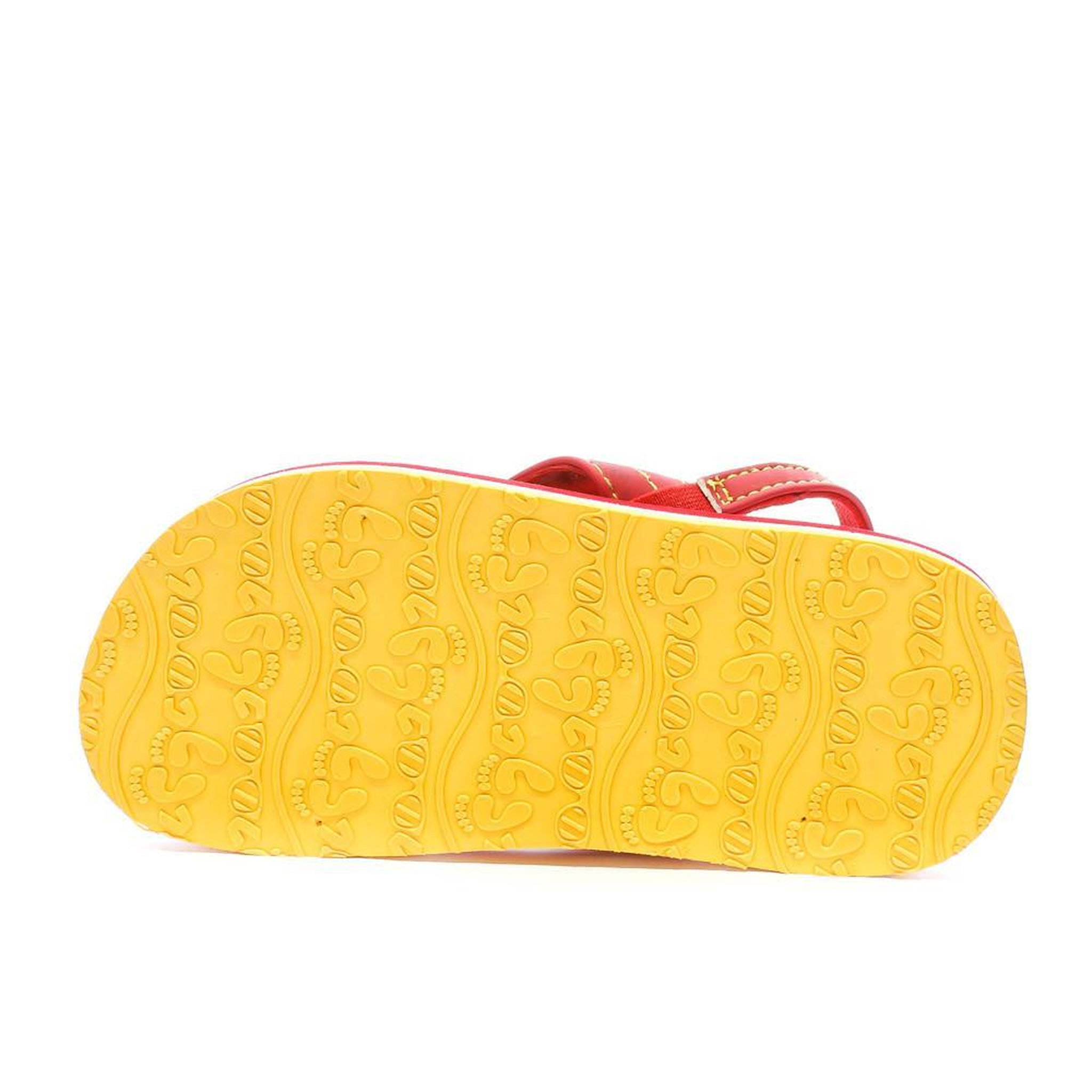 Voir la diapositive 2 : COOL SHOE Tongs Rouge/Jaune Fille Cool Shoe