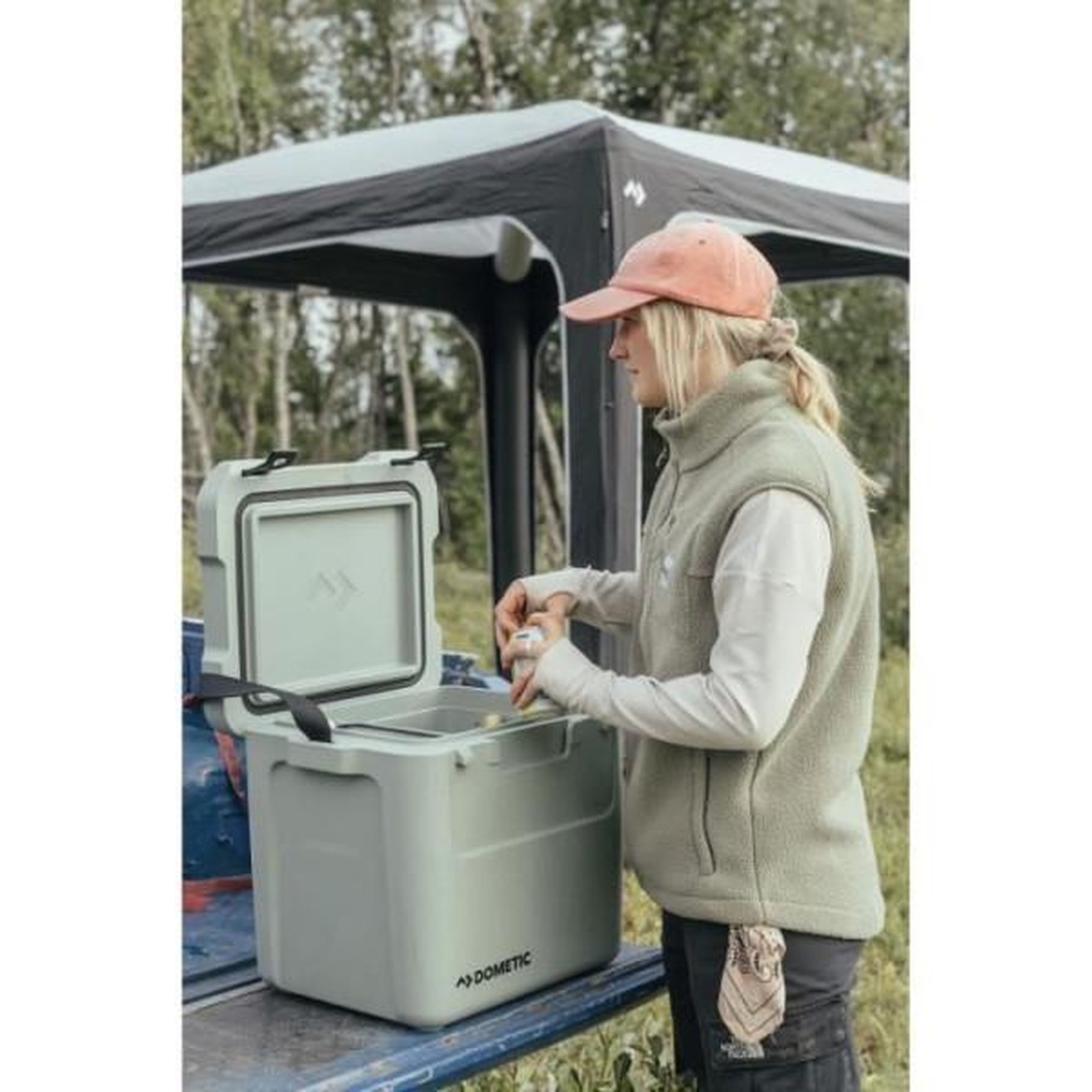 Voir la diapositive 6 : DOMETIC Glaciere isotherme - dometic - cool ice ci 28 - 28l - conserve la glace plusieurs jours - blanc
