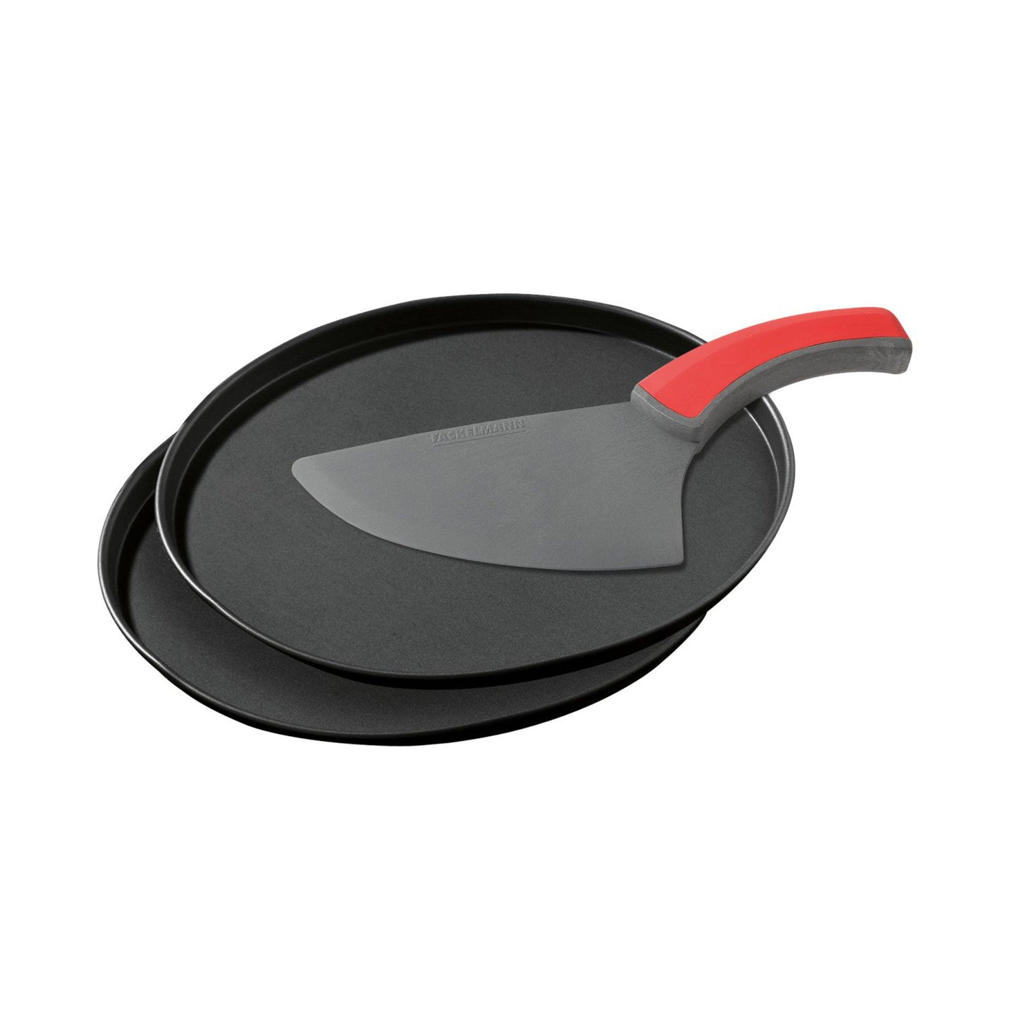 ZENKER Set à pizza 3 pièces 29 cm zenker spécial countries