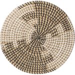 SECRET DE GOURMET Set de table en osier vannerie Mood. Coloris disponibles : Blanc, Noir