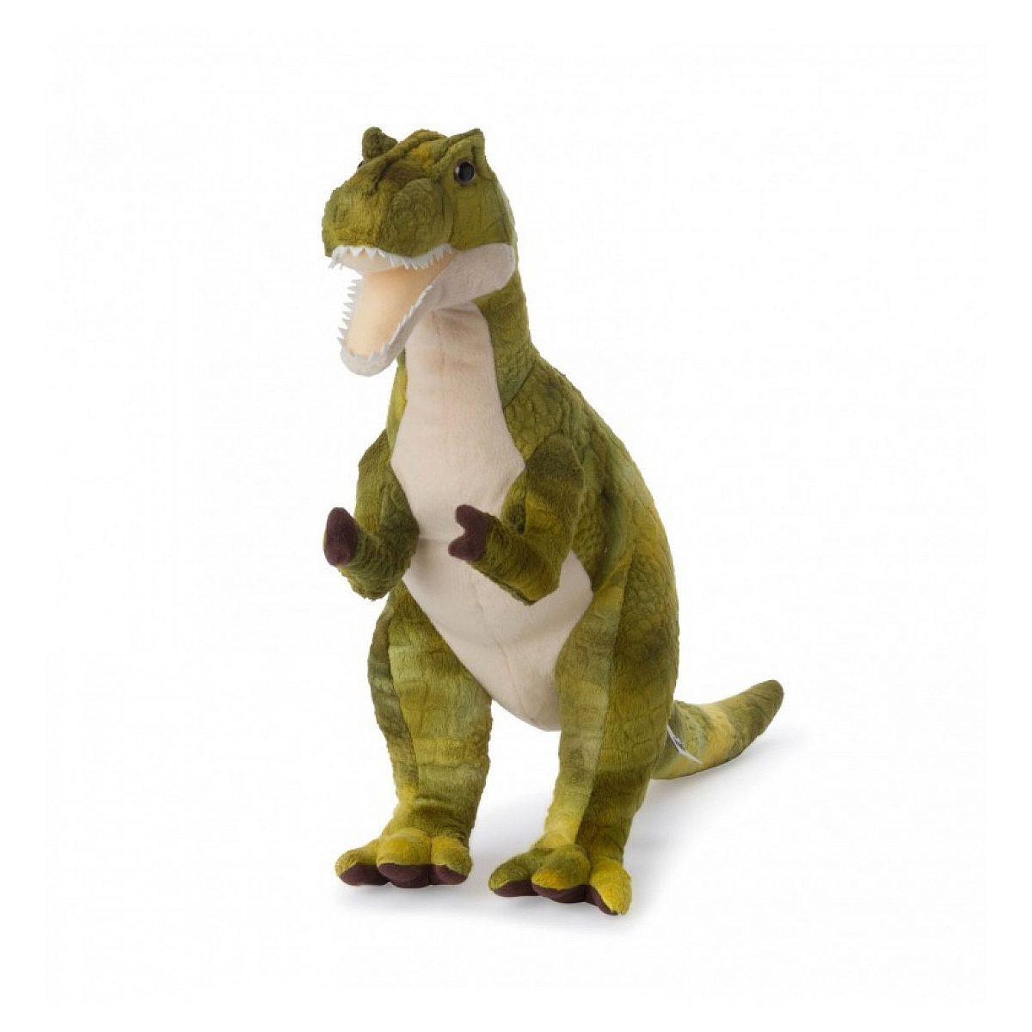 WWF Dinosaure t-rex debout peluche 47cm