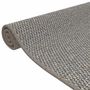 Voir la diapositive 5 : VIDAXL Tapis de couloir aspect sisal argente 80x150 cm