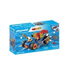 PLAYMOBIL 71632 Funstars Catcheur et kart