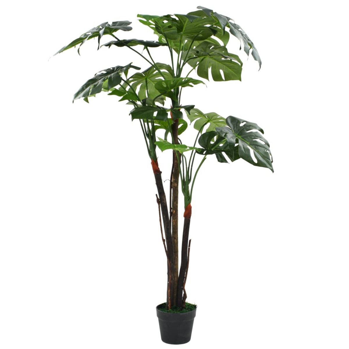 Plante artificielle en pot monstera 39 cm